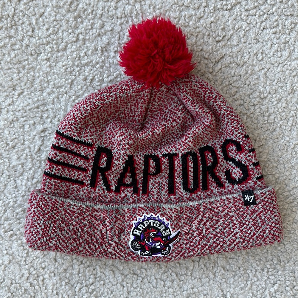 47 Brand Toronto Raptors Knit Hat
